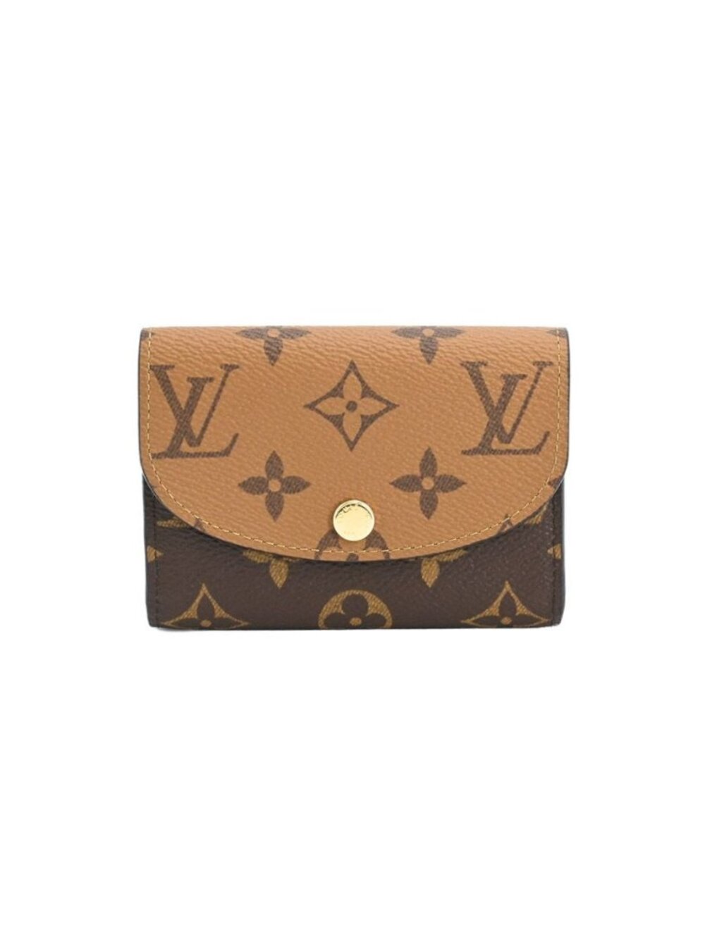 Louis Vuitton Compact Wallet Porte Monnaie Rosalie